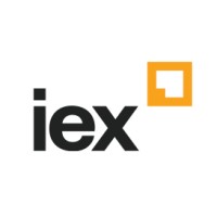 IEX logo, IEX contact details