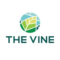 The VINE logo, The VINE contact details