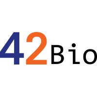 42Bio inc logo, 42Bio inc contact details