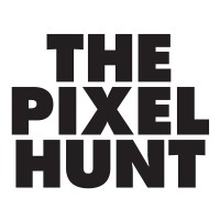 THE PIXEL HUNT logo, THE PIXEL HUNT contact details