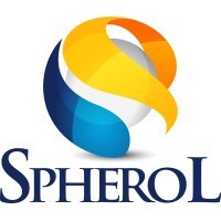 Spherol logo, Spherol contact details