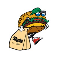 Zacs Hamburgers logo, Zacs Hamburgers contact details