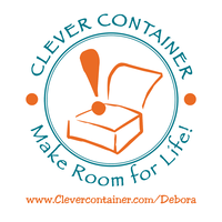 Organized Cleverly with Clever Container logo, Organized Cleverly with Clever Container contact details