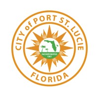 City of Port St. Lucie logo, City of Port St. Lucie contact details