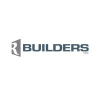 R Builders logo, R Builders contact details