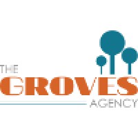 The Groves Agency logo, The Groves Agency contact details