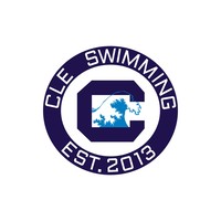 CLE Swimming logo, CLE Swimming contact details