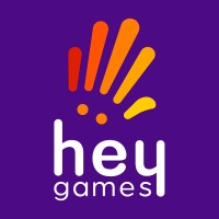 HEY Games logo, HEY Games contact details