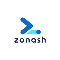 Zonash logo, Zonash contact details