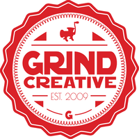 Grind Creative logo, Grind Creative contact details