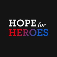 Hope for Heroes logo, Hope for Heroes contact details