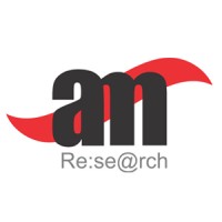 AM Research logo, AM Research contact details