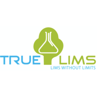 TrueLIMS logo, TrueLIMS contact details