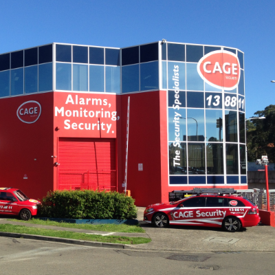 CAGE Security Alarms Pty Ltd logo, CAGE Security Alarms Pty Ltd contact details