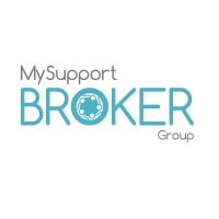 My Support Broker logo, My Support Broker contact details