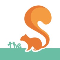 the Squirrelz logo, the Squirrelz contact details