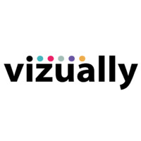 vizually.com logo, vizually.com contact details