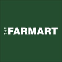 The Farmart logo, The Farmart contact details