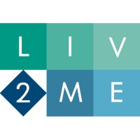 LIV2ME logo, LIV2ME contact details