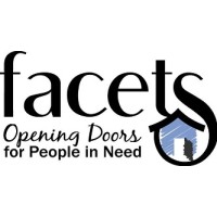 FACETS logo, FACETS contact details