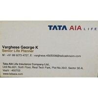 TATA Aia logo, TATA Aia contact details