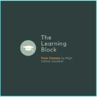 The Learning Block logo, The Learning Block contact details