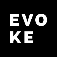 Evoke logo, Evoke contact details