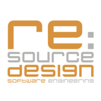 re:source design logo, re:source design contact details