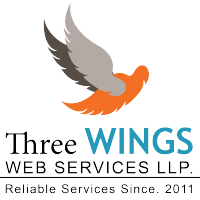 THREEWINGS logo, THREEWINGS contact details