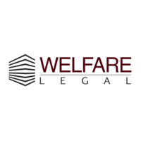 Welfare Legal logo, Welfare Legal contact details