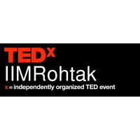 TEDxIIMRohtak logo, TEDxIIMRohtak contact details