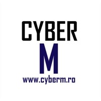 CyberM.ro logo, CyberM.ro contact details