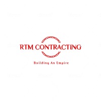 RTM Contracting logo, RTM Contracting contact details