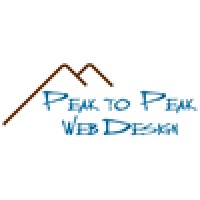 Peak to Peak Web Design logo, Peak to Peak Web Design contact details