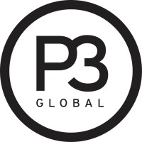 P3 Global logo, P3 Global contact details