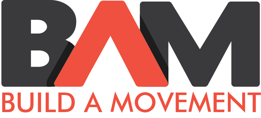 Build A Movement (BAM) logo, Build A Movement (BAM) contact details