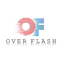 Over Flash logo, Over Flash contact details