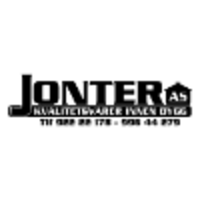 JONTER AS logo, JONTER AS contact details