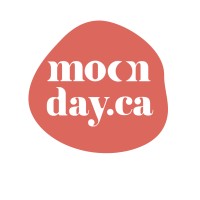 Moonday.ca logo, Moonday.ca contact details