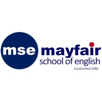 The Mayfair School of English logo, The Mayfair School of English contact details