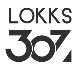 LOKKS307 logo, LOKKS307 contact details