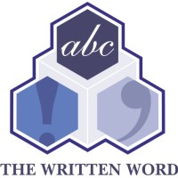 The Written Word logo, The Written Word contact details