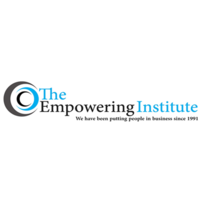 The Empowering Institute logo, The Empowering Institute contact details