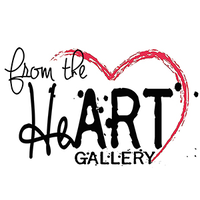 From The HeART Gallery logo, From The HeART Gallery contact details