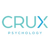 CRUX Psychology logo, CRUX Psychology contact details