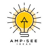 AMP•SEE Ideas logo, AMP•SEE Ideas contact details