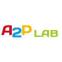 A2PLab logo, A2PLab contact details