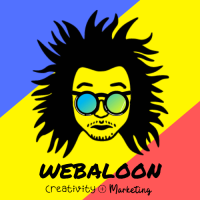 webaloon logo, webaloon contact details