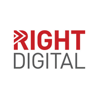 Right Digital logo, Right Digital contact details