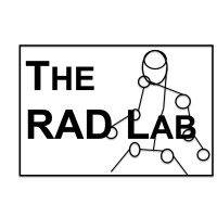 The Robotics, Automation, and Dance (RAD) Lab logo, The Robotics, Automation, and Dance (RAD) Lab contact details